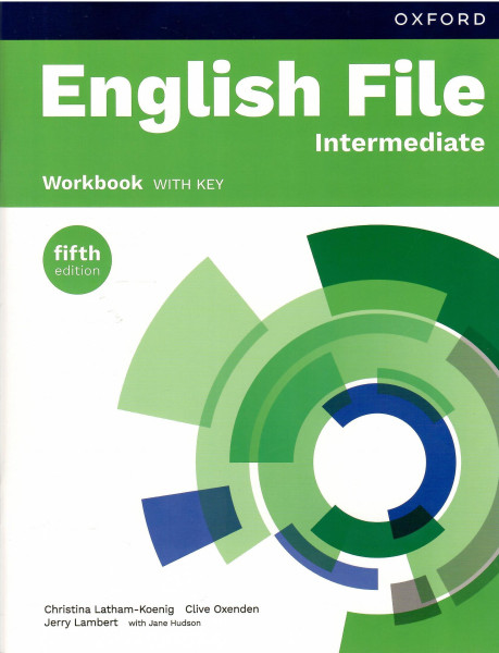 English File 5th edition Intermediate Workbook with key