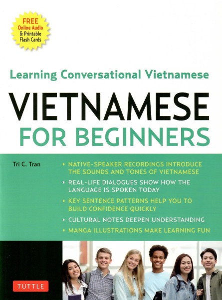 Vietnamese for Beginners - Learning Conversational Vietnamese with Online Audio