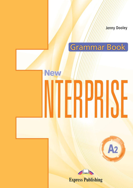 New Enterprise A2 Grammar Book with DigiBook