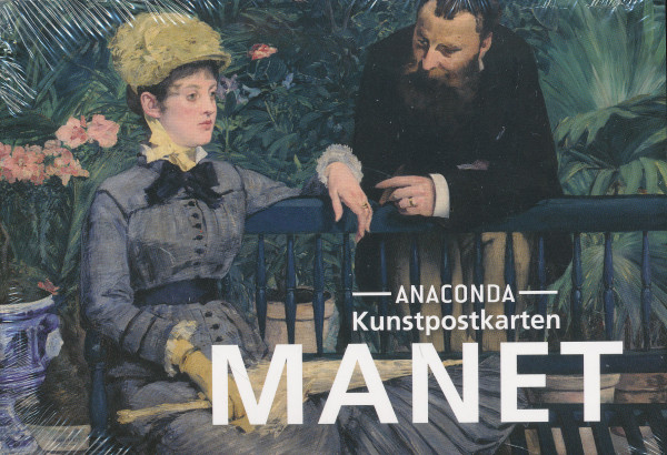 Manet - 18 Kunstpostkarten