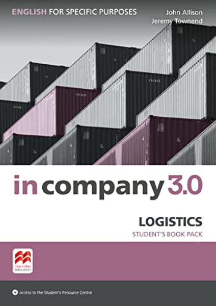 In Company 3.0 Logistics Student's Book Pack with Access to the Student's Resource Centre