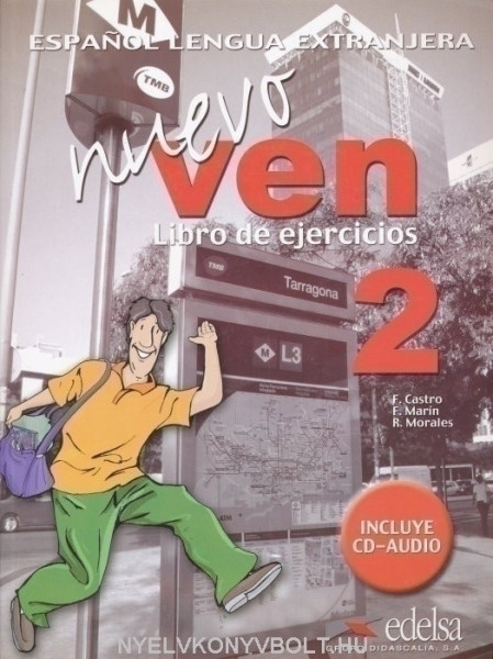 Nuevo Ven 2 Libro de Ejercicios Incluye CD Audio