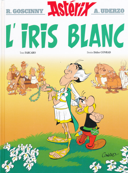 Astérix - L'Iris blanc - n°40
