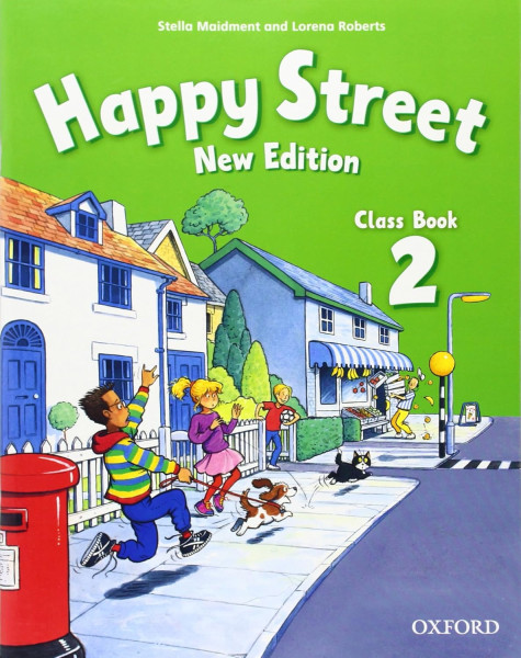 New Happy Street 2 Class Book