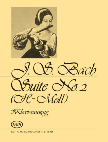 Johann Sebastian Bach: Szvit No. 2 h-moll - Badinerie (fuvolára, zongorakísérettel)