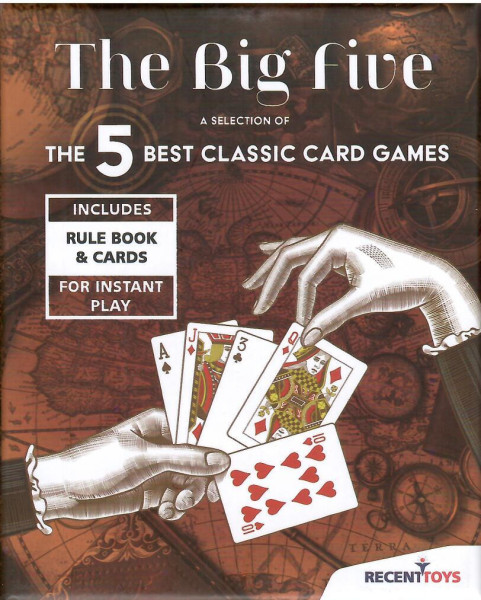 The BIG Five Card Game