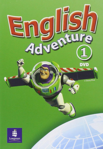 English Adventure 1 DVD
