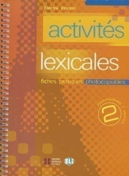 Activités Lexicales 2 - Photocopiables