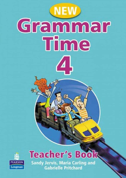 Grammar Time 4 Teacher's Book - New Edition