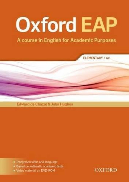 Oxford EAP Elementary A2 Student's Book