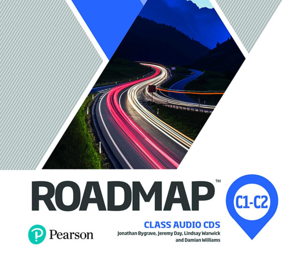 Roadmap C1-C2 Class Audio CDs
