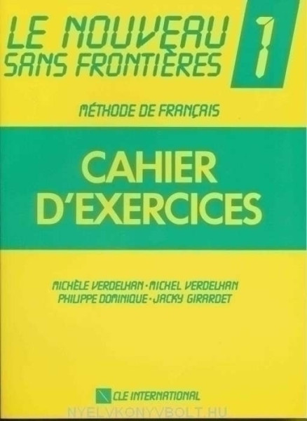Le Nouveau Sans Frontieres 1 Cahier d'exercices