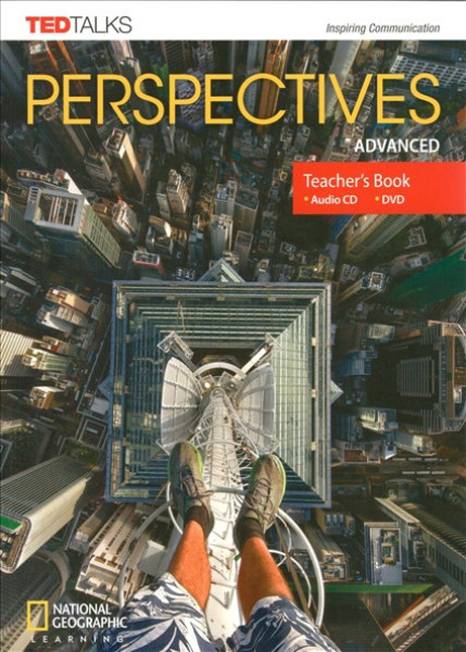 Perspectives Advanced Teacher's Book with Audio CD & DVD
