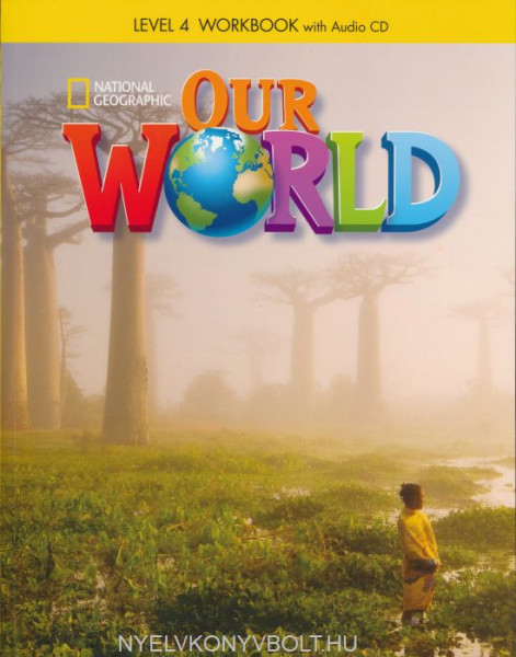 Our World 4 Workbook with Audio CD