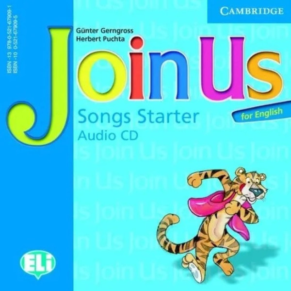 Join Us for English Starter Pupil's Book Audio CD