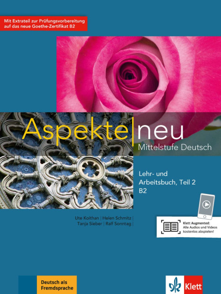 Aspekte Neu B2 Lehr- und Arbeitsbuch Teil 2 mit Audio CD zum Arbeitsbuch