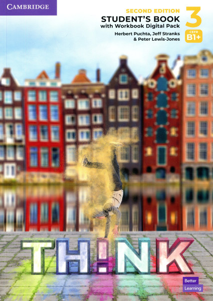 Think Level 3 Student's Book with Workbook Digital Pack - Second Edition