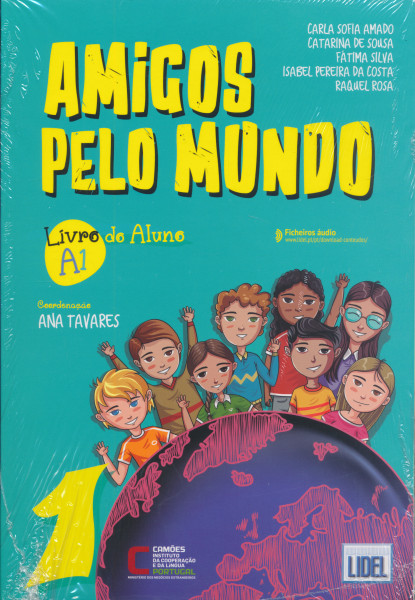Amigos pelo Mundo - Pack (LIVRO DO ALUNO E CADERNO DE EXERCÍCIOS)