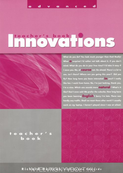 Innovations Advanced Teacher's Book