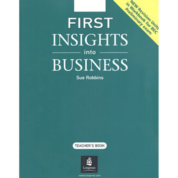 First Insights into Business Teacher's Book