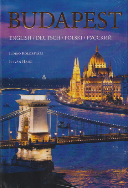 Budapest album (4 nyelvű: angol, német, lengyel és orosz)