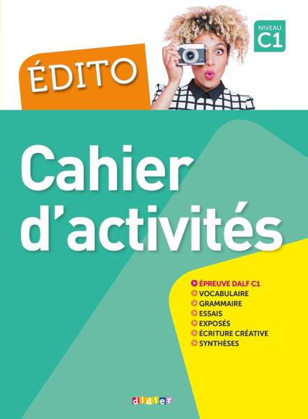 Édito C1 (éd. 2018) - Cahier