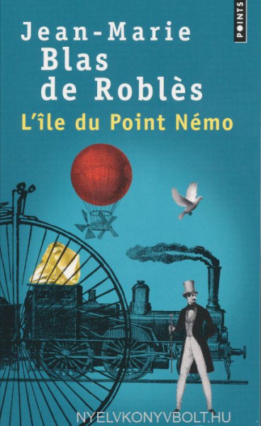 Jean-marie Blas de Robles: L'Île du Point Némo