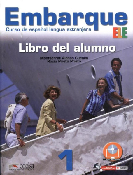 Embarque - Curso de espanol lengua extranjera 1 Libro del alumno + CD audio