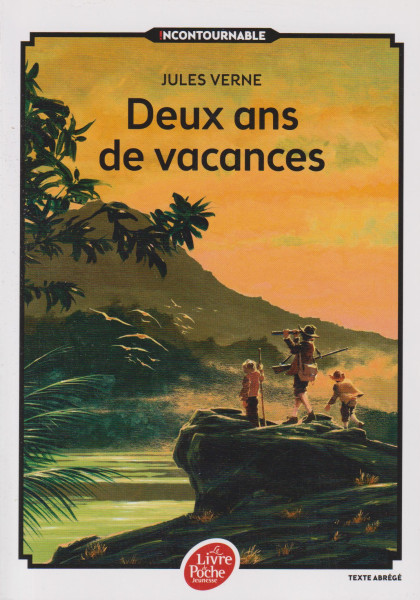 Jules Verne: Deux ans de vacances