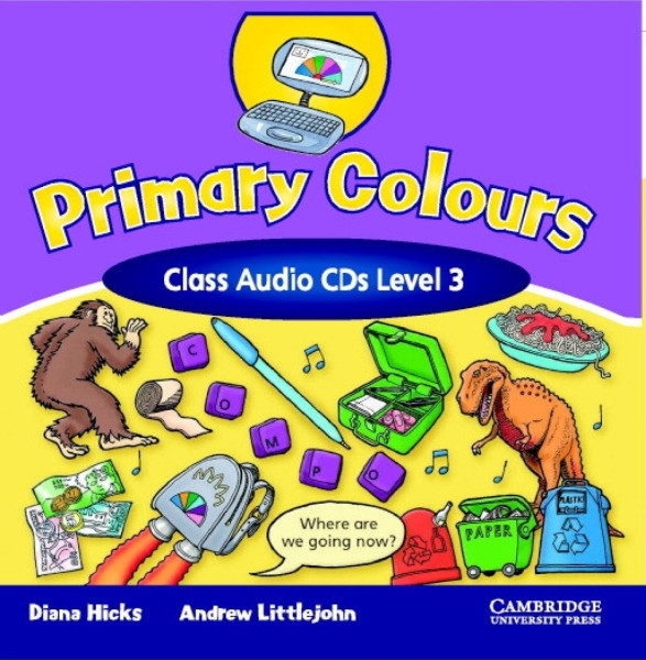 Primary Colours 3 Class Audio CD
