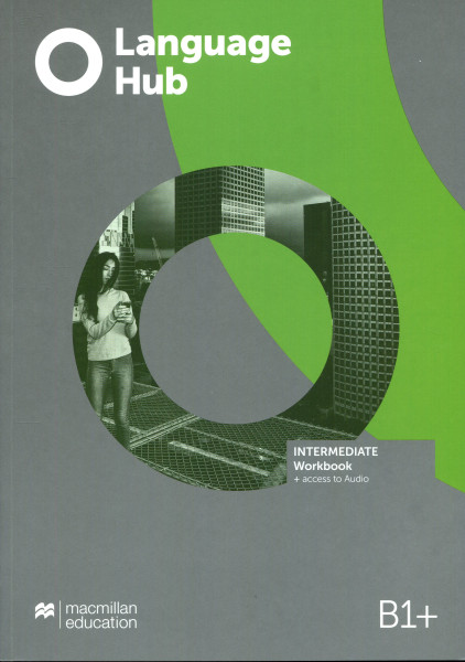 Language Hub Intermediate Workbook without Key + Access to Audio