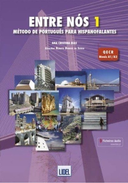 Entre Nos 1 Pack: Livro do Aluno - Metodo de Portugues para hispanofalantes