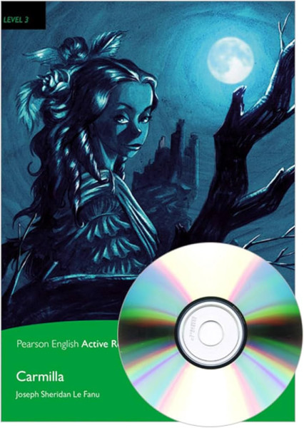 Carmilla with MP3 Audio CD/CD-ROM - Penguin Active Reading Level 3