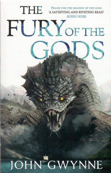 John Gwynne: The Fury of the Gods (The Bloodsworn Saga #3)