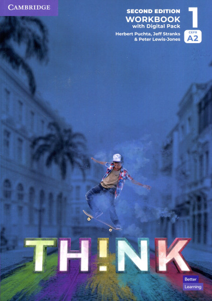 Think Level 1 Workbook with Digital Pack - Second Edition
