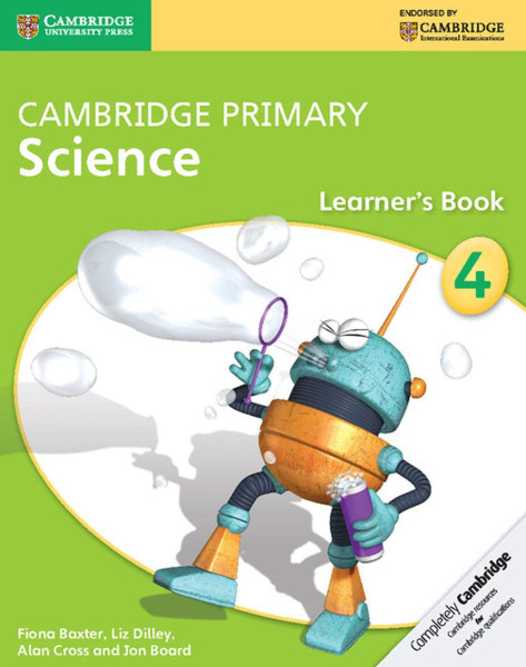 Cambridge Primary Science Stage 4 Learner's Book