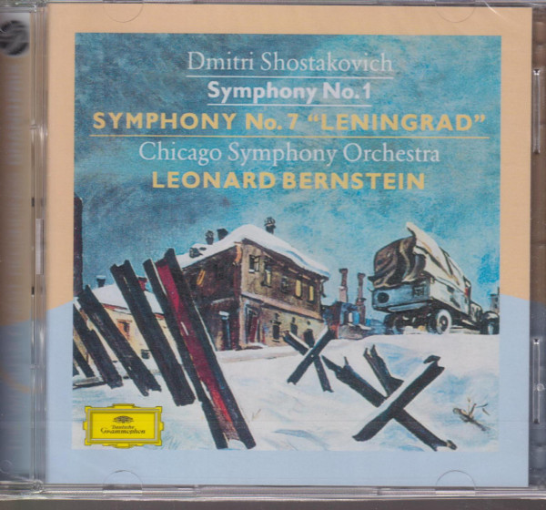 Dmitri Shostakovich: Symphony No. 1., No 7. "Leningrad" - 2 CD