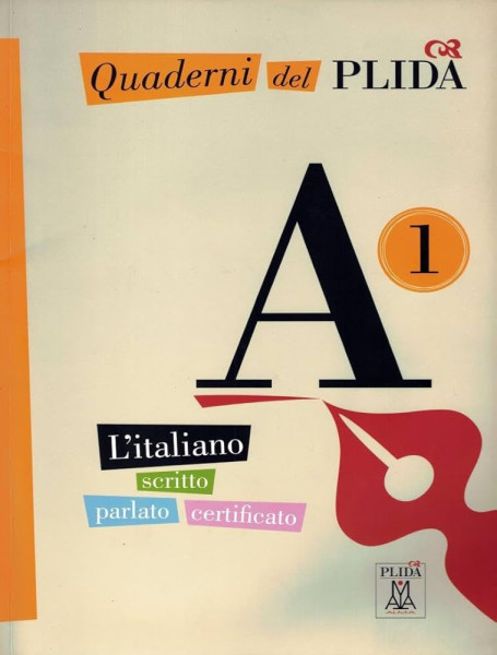 Quaderni del PLIDA A1 - L'italiano scritto parlato certificato con CD audio