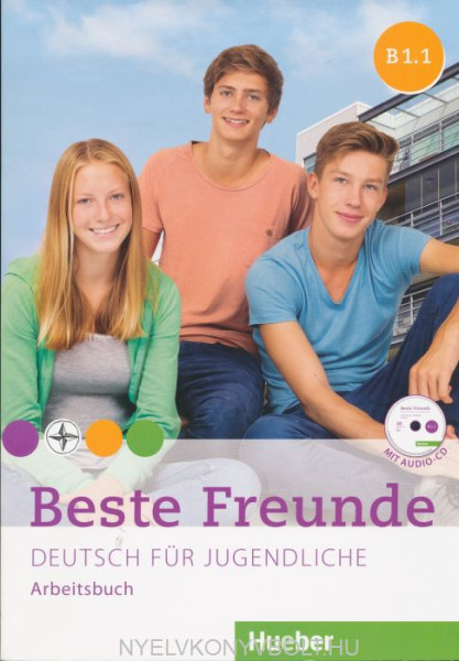 Beste Freunde B1.1 Arbeitsbuch mit Audio CD
