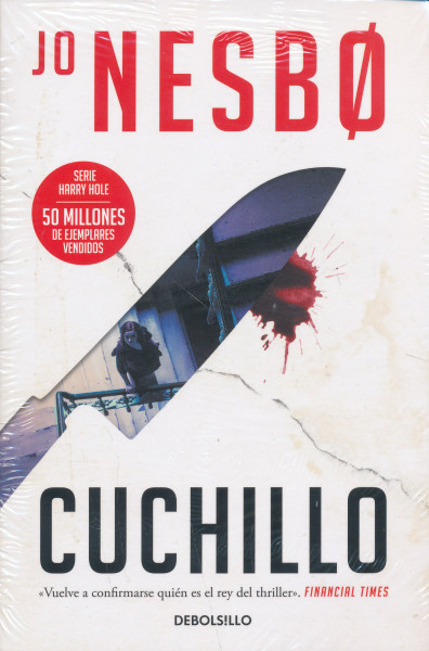 Jo Nesbo: Cuchillo (Harry Hole 12)
