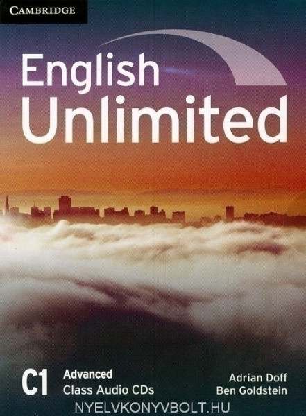 English Unlimited C1 Advanced Class Audio CDs (3)