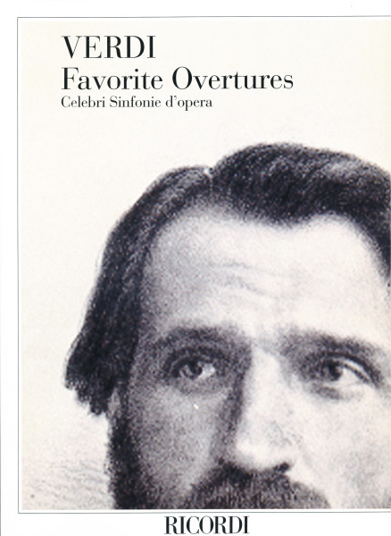 Giuseppe Verdi: Favourite Overtures - partitúra