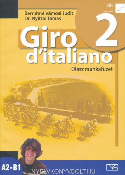 Giro d'italiano 2 - Olasz munkafüzet (OH-OLA10M)