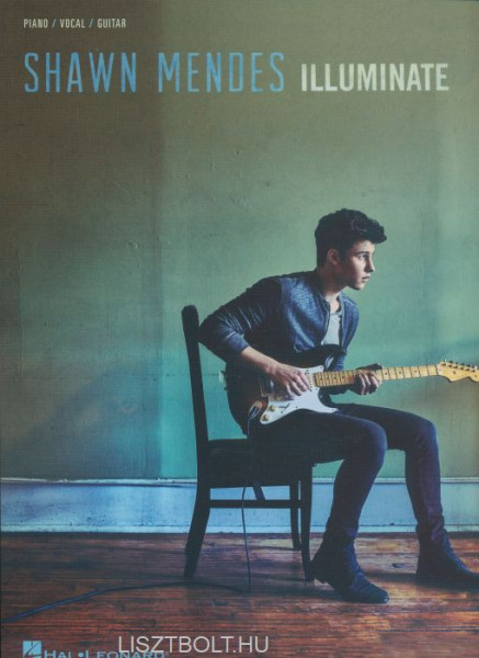 Shawn Mendes: Illuminate (ének-zongora-gitár)