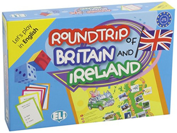 Roundtrip of Britain and Ireland - Let's Play in English (Társasjáték)