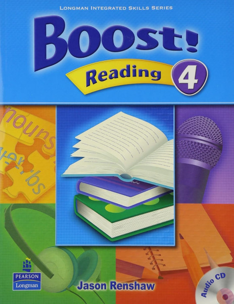 Boost! Reading 4 Student's Book with Audio CD