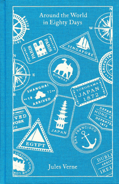 Jules Verne: Around the World in Eighty Days - Penguin Clothbound Classics