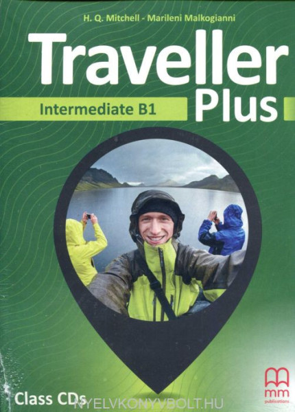 Traveller Plus Intermediate B1 Class Audio CD
