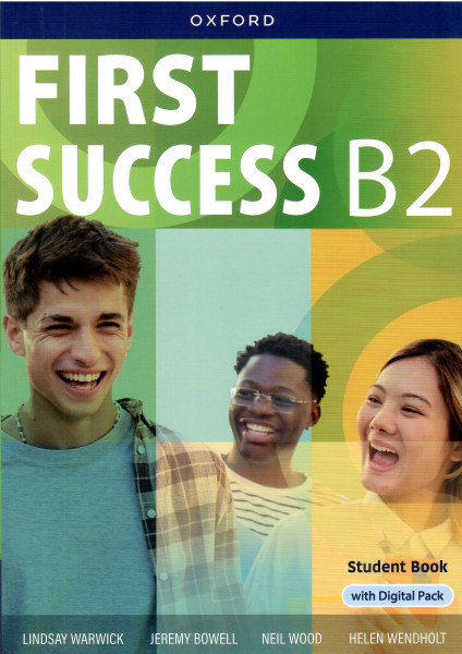 First Success B2 Student Book with Digital Pack