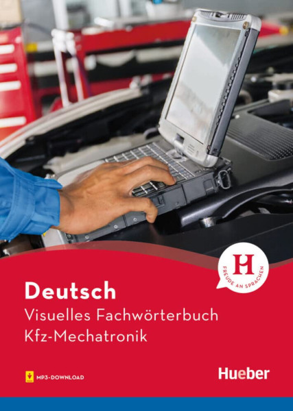 Visuelles Fachwörterbuch Kfz-Mechatronik mit MP3-Download